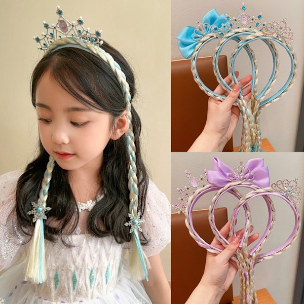 Cosplay-pääpanta Snowflake Crown -pääpanta C C C