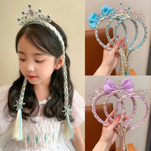 Cosplay Pannband Snowflake Crown Pannband C C C