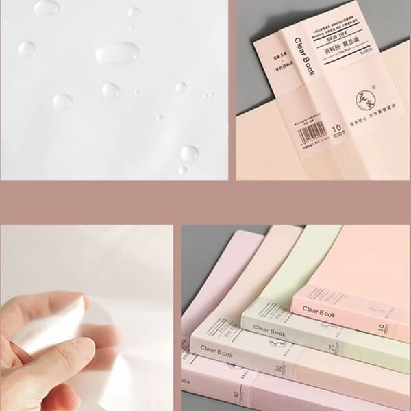 Permmappe Filveske B-40 SIDER B-40 SIDER B-40 pages