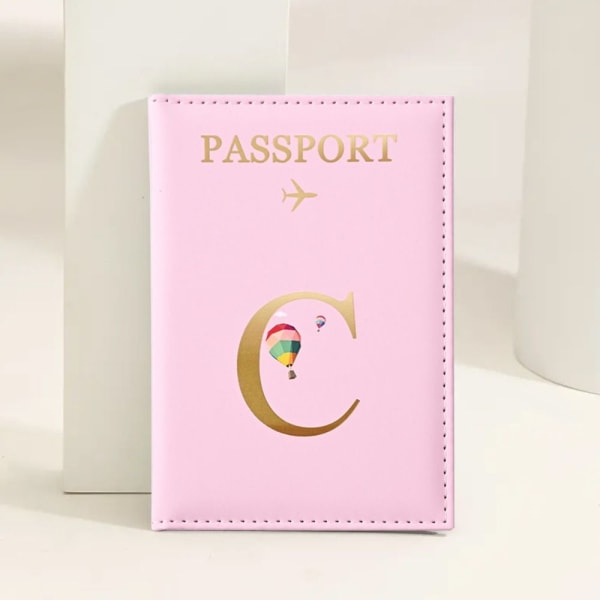 Passdeksel Passholderveske PINK M M Pink M-M