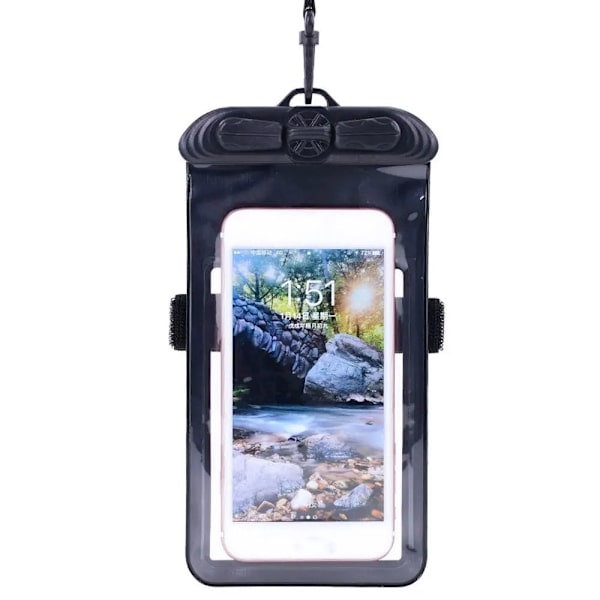 Phone case Puhelintasku MUSTA black