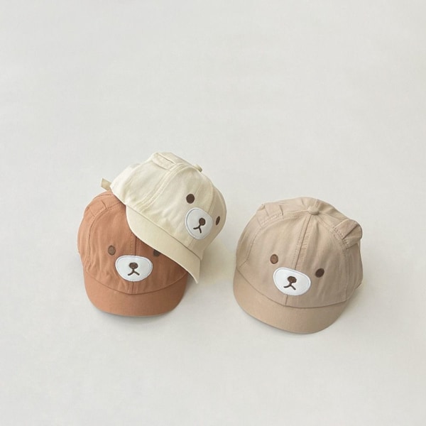 Baby Hat baseball cap BEIGE beige