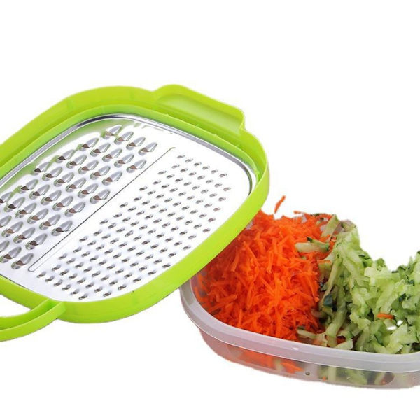 Grönsakshackare Slicer Ost Morot Shredder BLÅ Blue