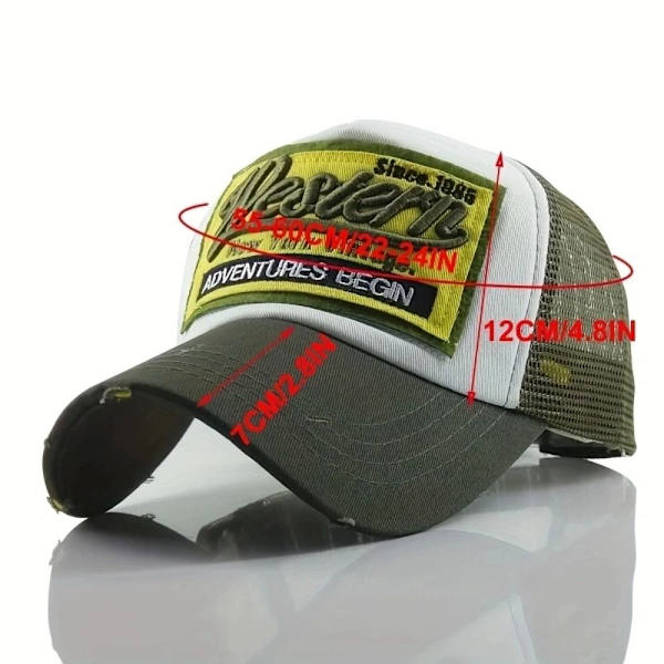 Trucker Kepsar RÖTT red
