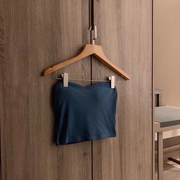 Kvinna Underkläder Sport Tank BLÅ blue