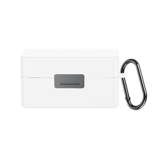 Vitt skydd för trådlös mikrofonladdningsbox White