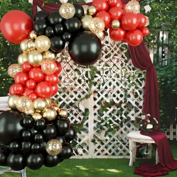 Ballonguirlande Bue Sæt til Bryllup