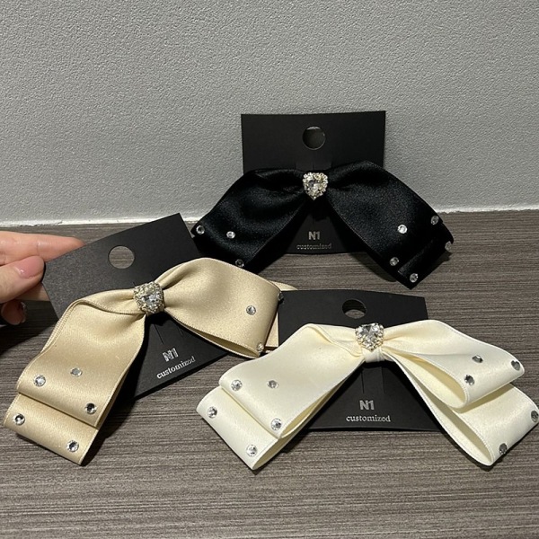 Rosett Hårklämma Rosett Tiara KHAKI KHAKI