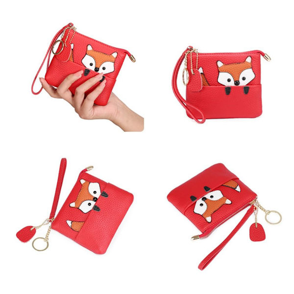 Tecknad Myntväska Mini Plånbok KAMEL camel