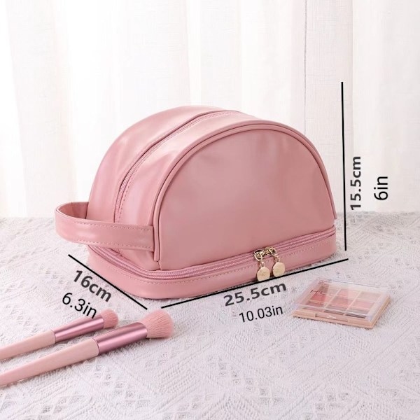 Makeuptaske Kosmetiktasker BRUN Brown