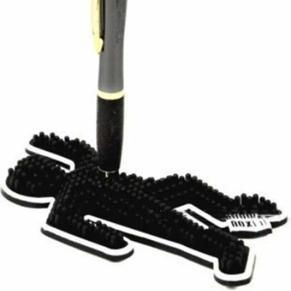 Kriminalitetsscene Penholder Kridtkontur Krop Blyantholder