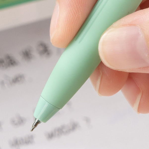 5 STK/SÆT Gel Pen Neutral Pen SORT BLÆK PEN SORT BLÆK PEN Black Ink Pen