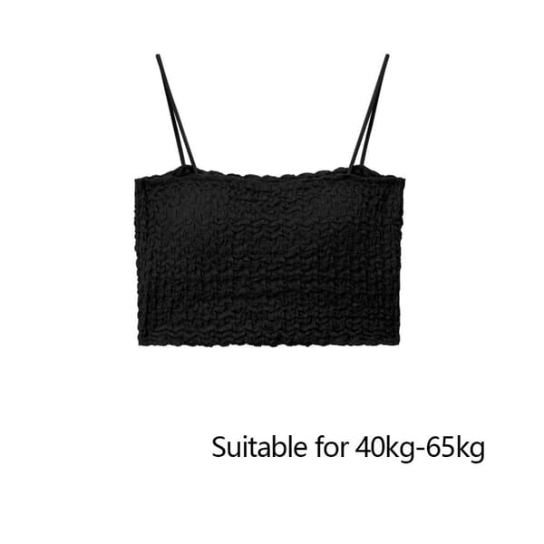 Linne Ärmlös Väst VIT white