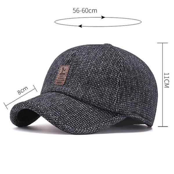 Ørevarmere Lue Baseballcaps KAFFE Coffee