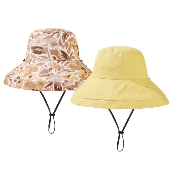 Bucket Hat Strandhatt GUL Yellow