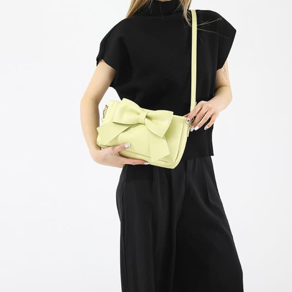 Skuldertaske Underarmstaske SORT Black