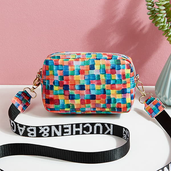 Dame Håndveske Casual Messenger Bag D D D