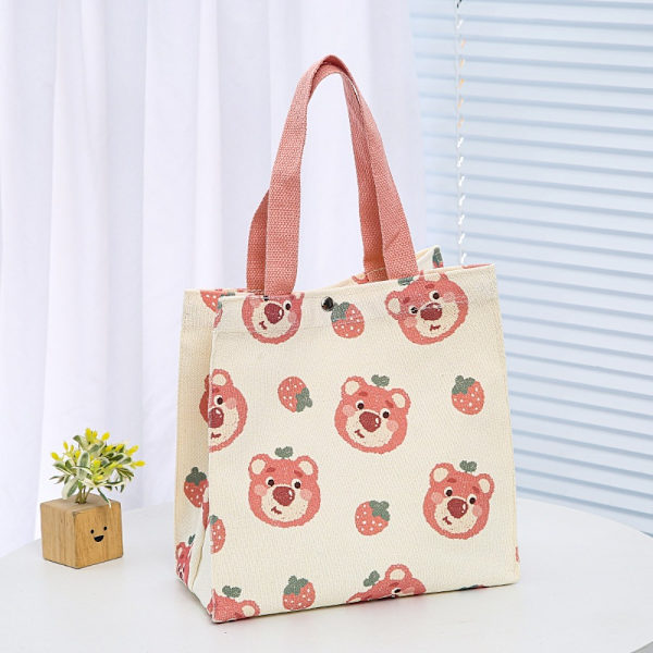 Tote Bag Allsidig håndveske B B B