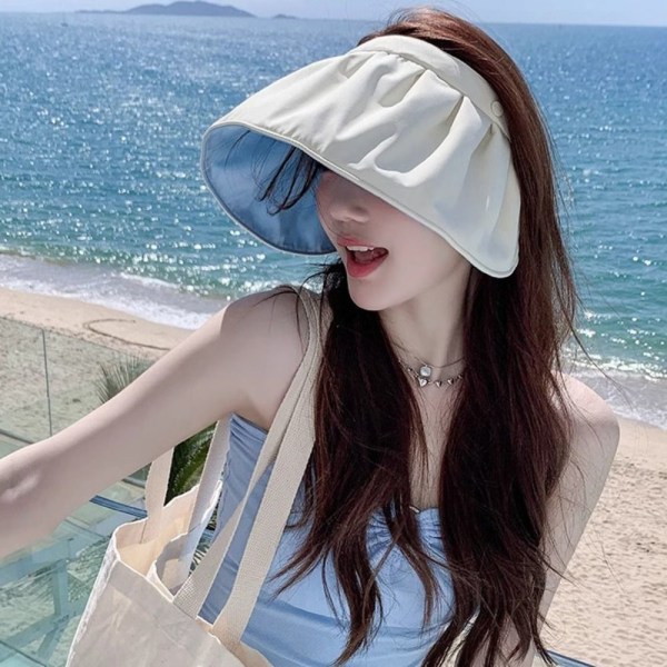 Solskyddshatt Cap GUL yellow