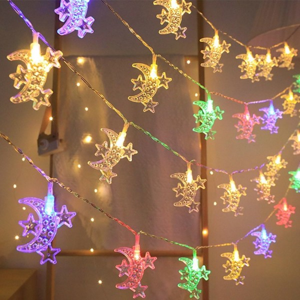 EID Mubarak LED-merkkijono Led-valonauhat STYLE 4 STYLE 4 Style 4
