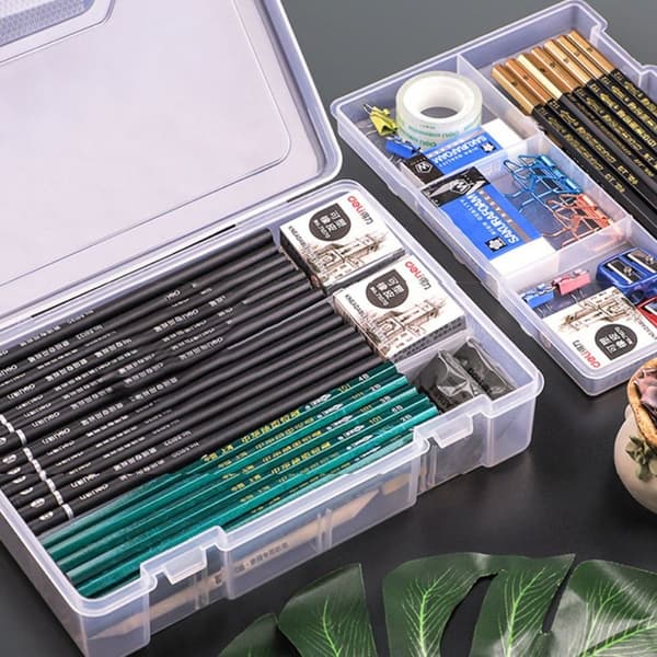 Pencil Case Pen Box 02 02 02