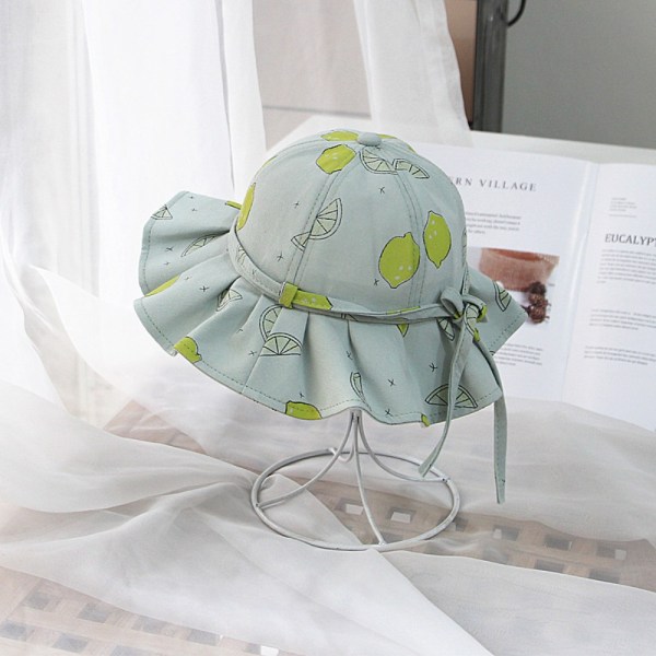 Baby kesähattu Kids Bucket Hatut VIHREÄ green