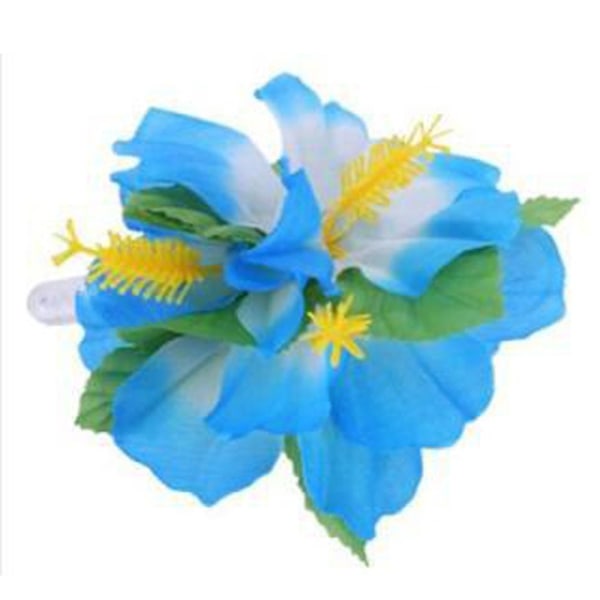 Blomster Hårspænder Hårnåle BLÅ Blue