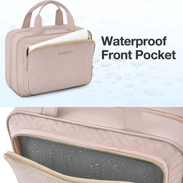 Toalettmappe Kosmetikkveske ROSA Pink