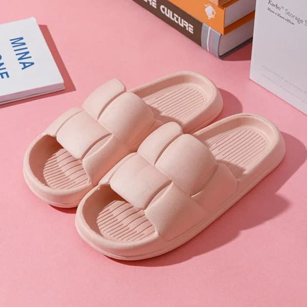 Cloud Tofflor Sandaler VIT 36-37 STORLEK white 36-37 Size