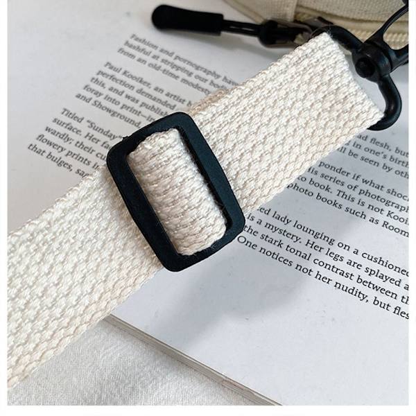 Axelväska Crossbody-väska VIT White