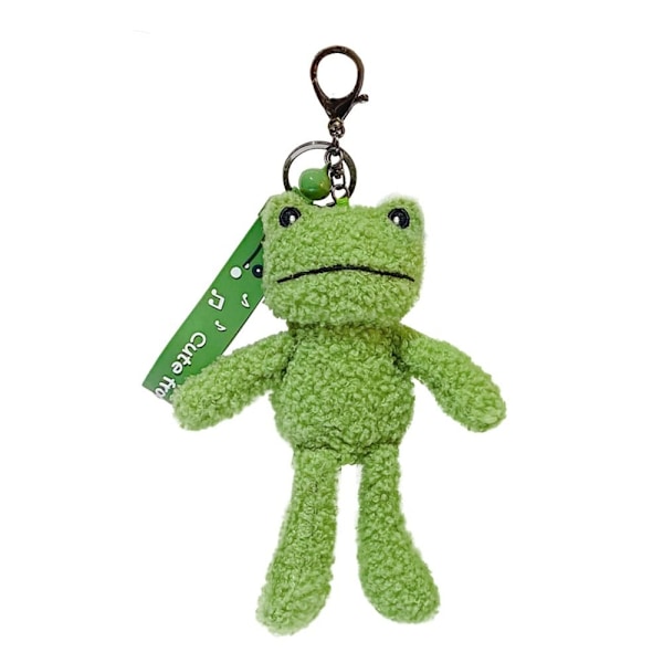 Sammakko-avaimenperä Pehmo Frog-avaimenperä Sarjakuva-avaimenperä