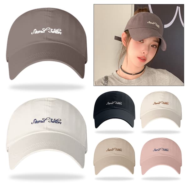 Baseballcaps Solhatt SVART Black