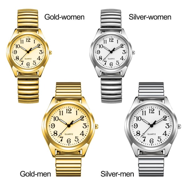 Dameur Quartz Armbåndsur GULD KVINDER Gold women