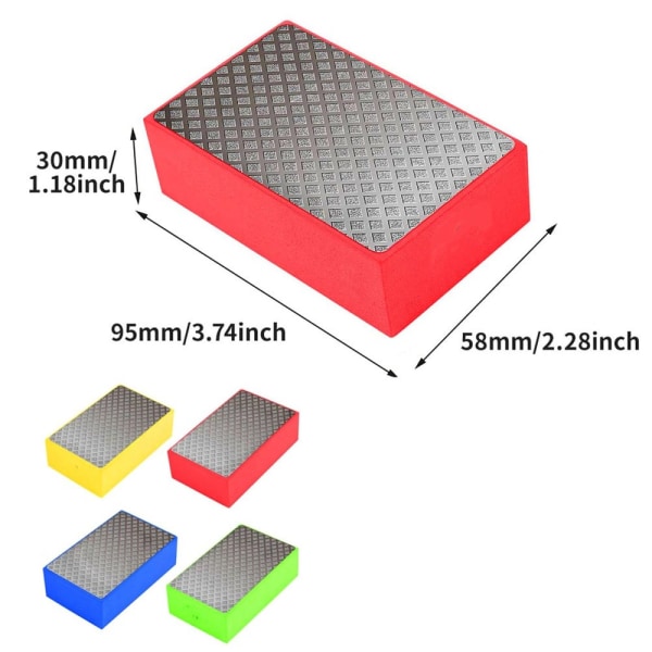 Diamant poleringspuder Håndslibning 1500 1500 1500