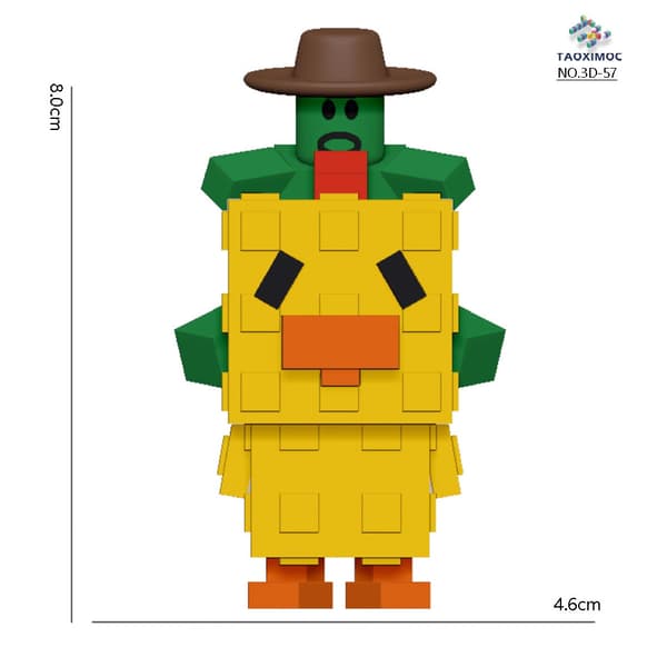 Dyrk en have Roblox 3D-printede modelfigurer 2