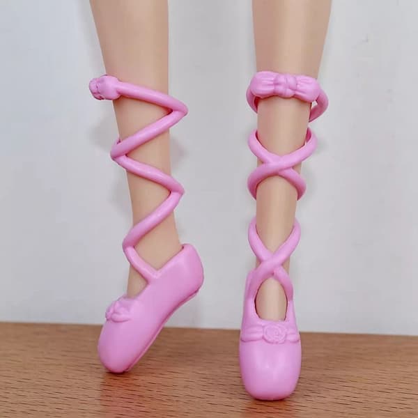 1/6 Dukkesko Hælesko 2 2 2