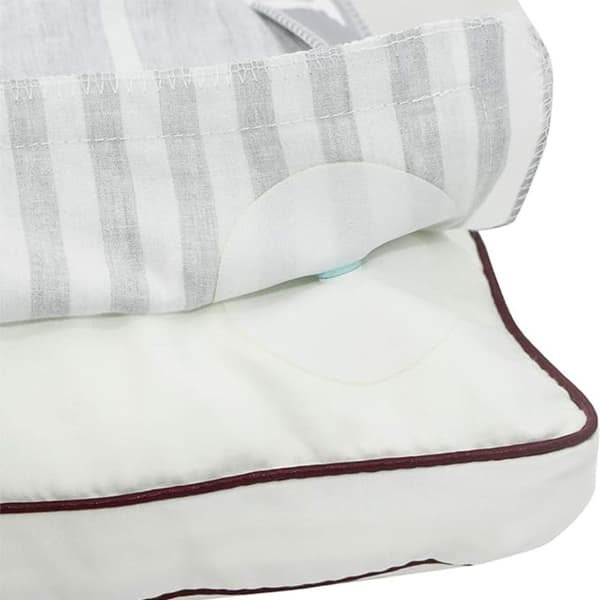 Täckesfästen Påslakansknappar BLÅ 2 ST 2 ST Blue 2PCS-2PCS