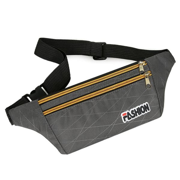 Taljetaske Fanny Pack GRÅ Gray