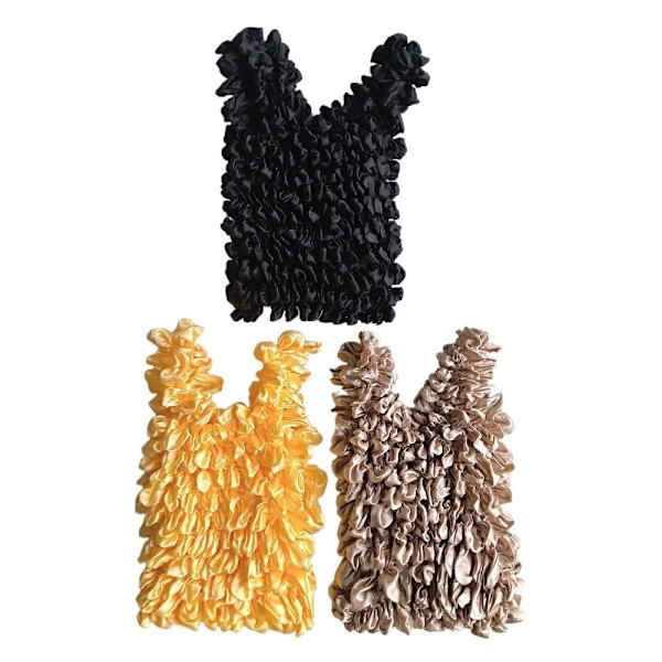Stretch Vesker Elastisk Veske GULL gold