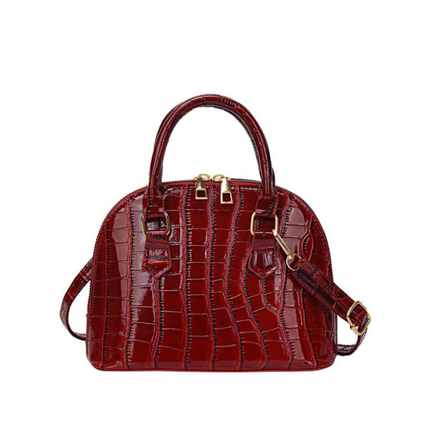 Skalväska Crossbody-väska WINE RED Wine Red