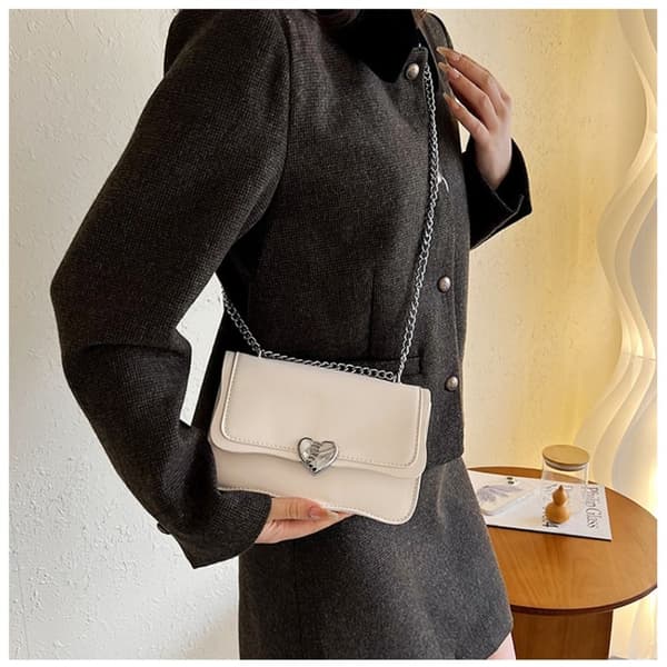 Crossbody Skuldertaske SORT black