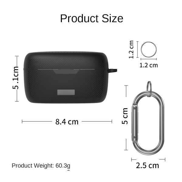 Case Cover SVART Black