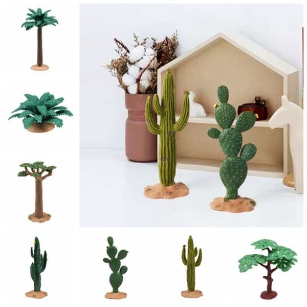 Simulerings Træ Model Kunstige Kaktus Modeller STYLE 9 STYLE 9 Style 9