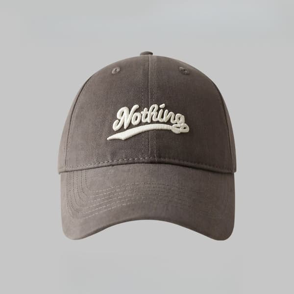 Baseball Cap Dame Caps GRÅ Grey