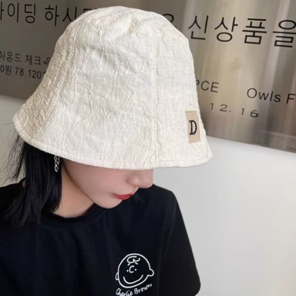 Bucket Hat Dame Kasket SORT Black