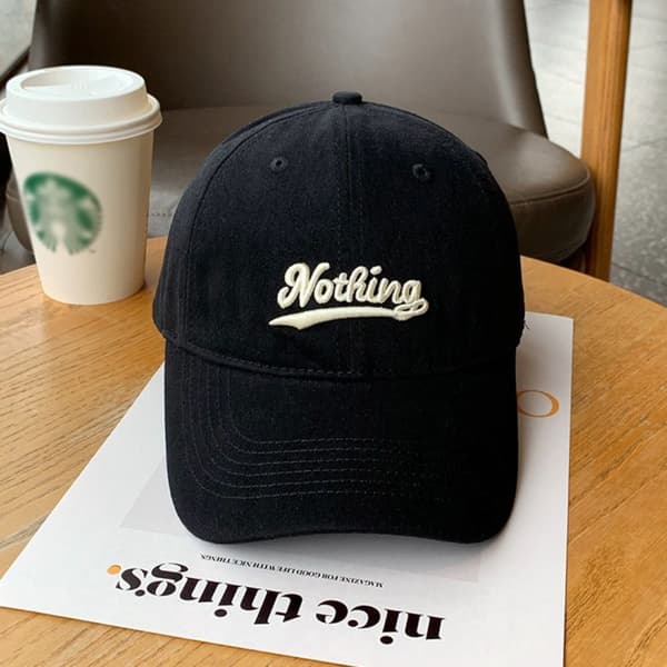 Baseball Cap Dame Caps SORT Black