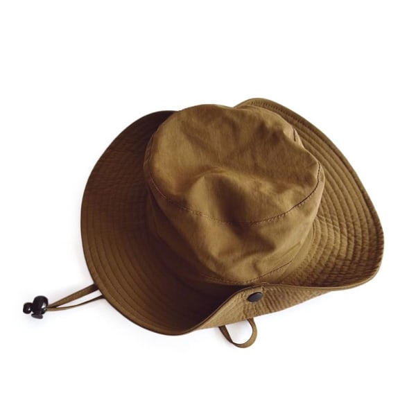 Kids Bucket Hat Sun Cap BEIGE Beige