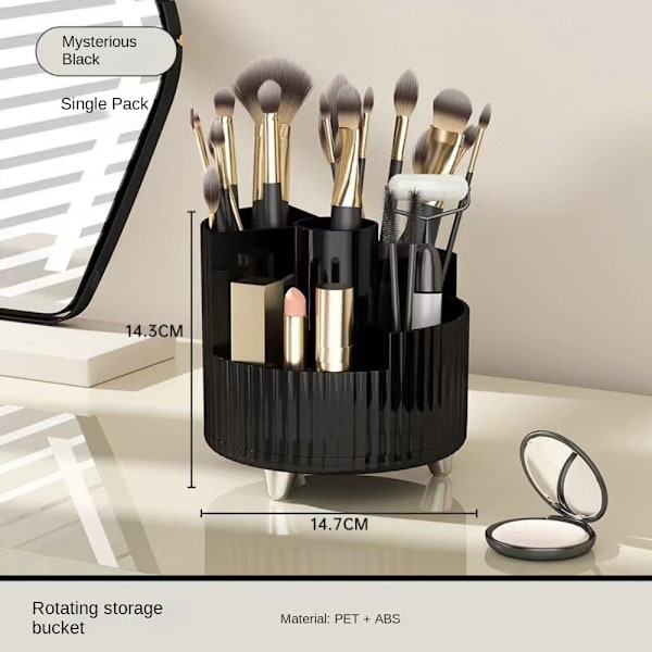 Makeup børsteholder Cosmet Opbevaringsboks W2 W2 W2
