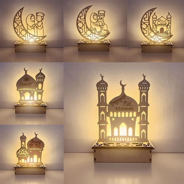 Eid Mubarak Pynt Ramadan Dekoration B B
