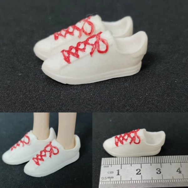 1/6 Doll Sandals -korkokengät 4 4 4